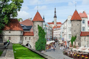 Tallinn self-balancing scooter and food tour